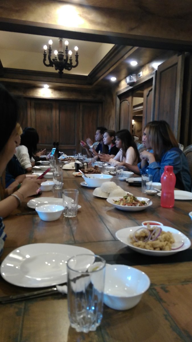 team lunch