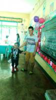 papa duties awww