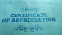 #appreciation