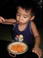 spaghetti, yummy 
