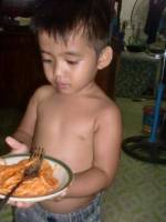spaghetti, yummy 