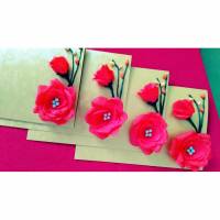 love these paper roses