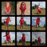 t  red