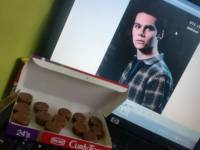 he badly wants chocolates