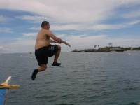 taking a big leap