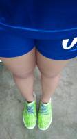 shoes selfie 