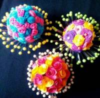 flowerballs, art