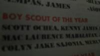 a boi scout bunny lol