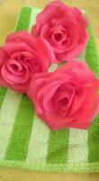 love these paper roses