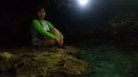 underwater cave #friendshipgoals