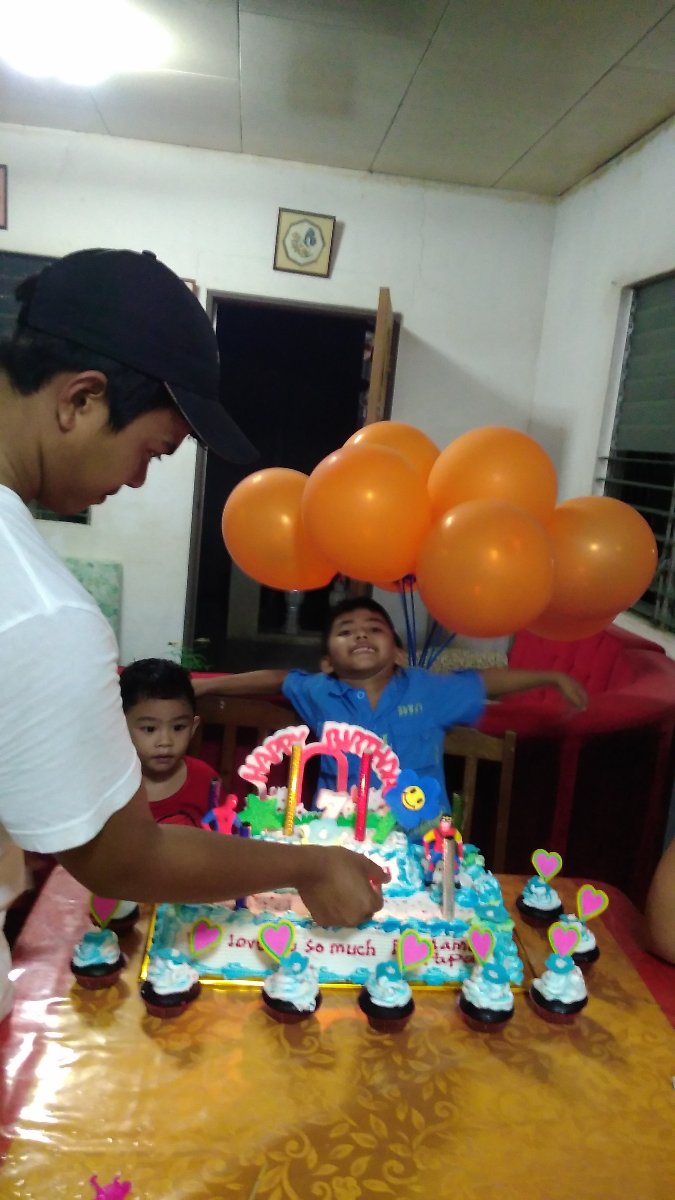 time to light your bday candle 