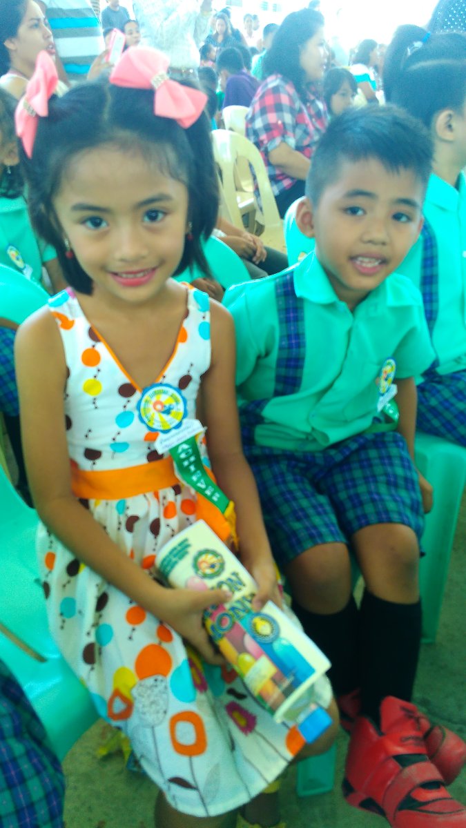 top 1 and 2 of the class