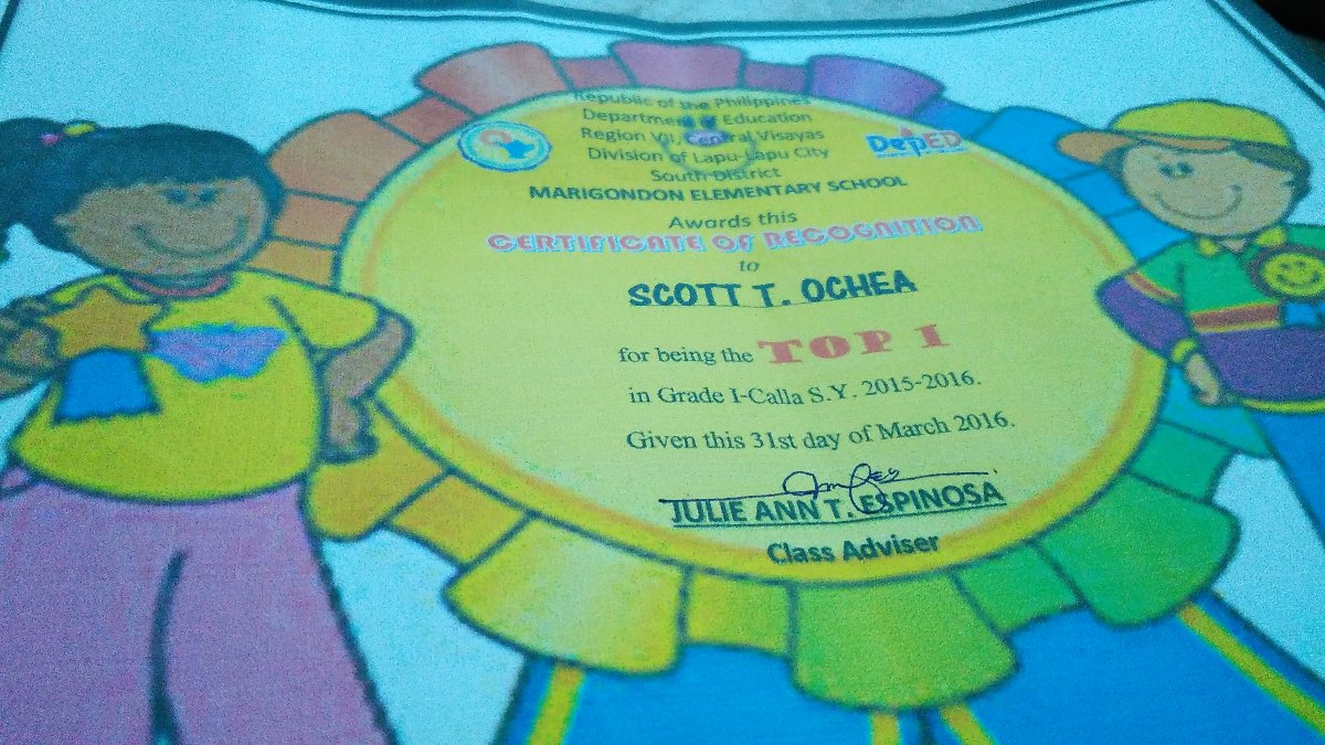 top 1 in their class 