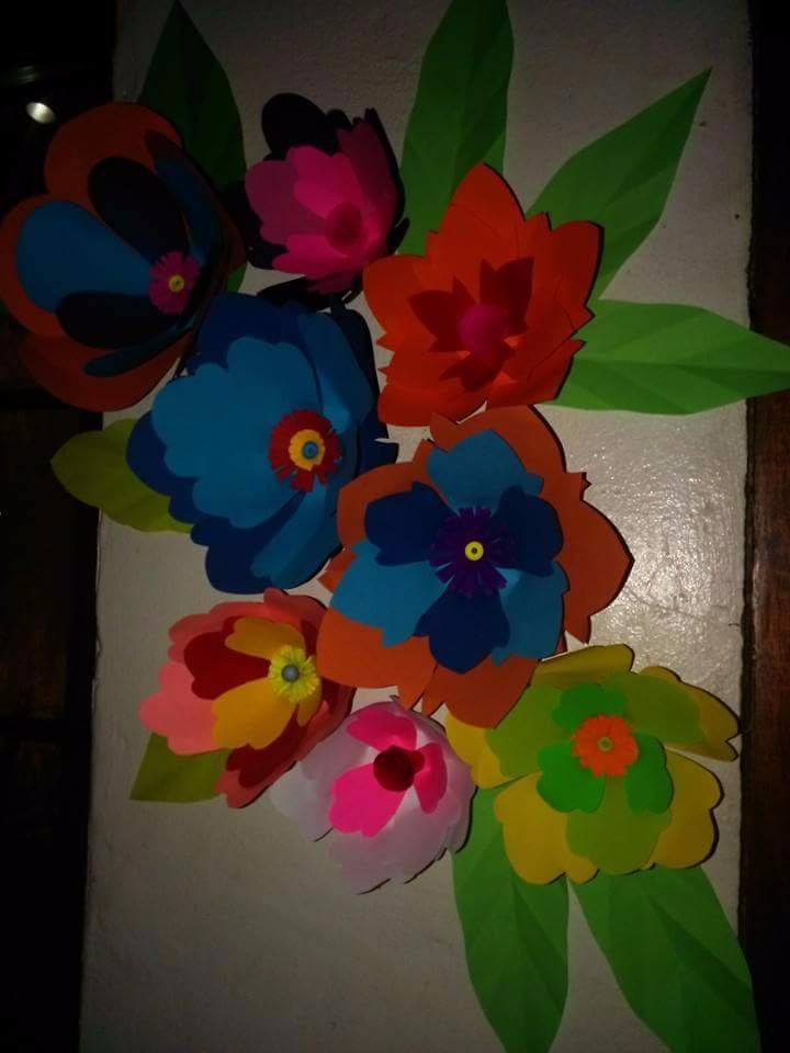 wall flowers 