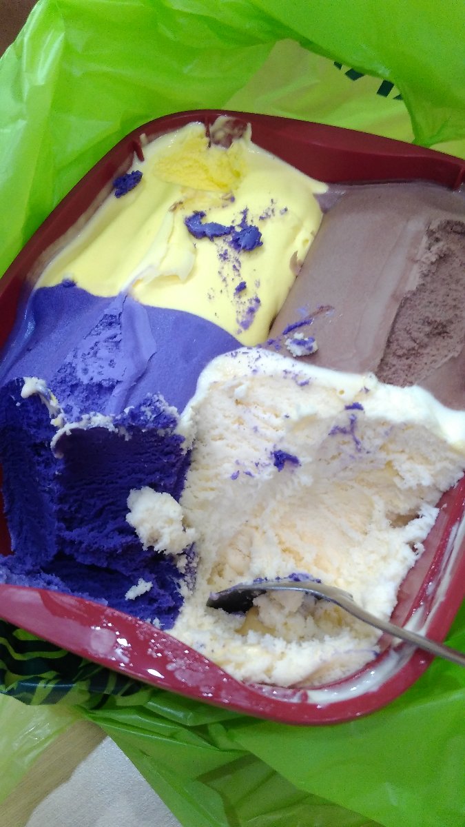 want to eat ice cream now