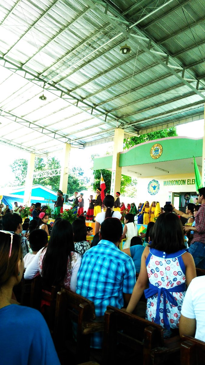 while waiting