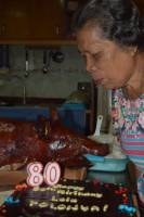 80th birthday of my lola