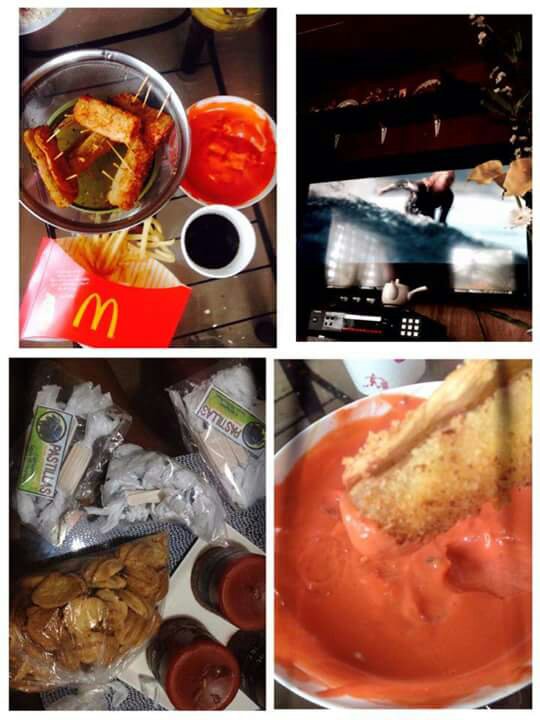 coz we are hungryyy 