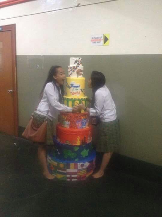 keep calm and eat cake