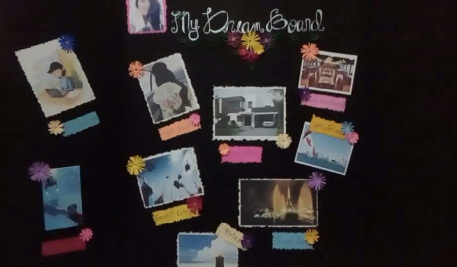 my dream board proj