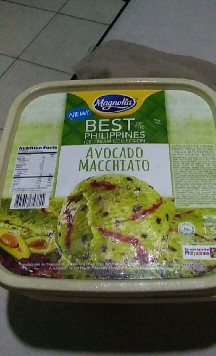 my favorite flavor of ice cream