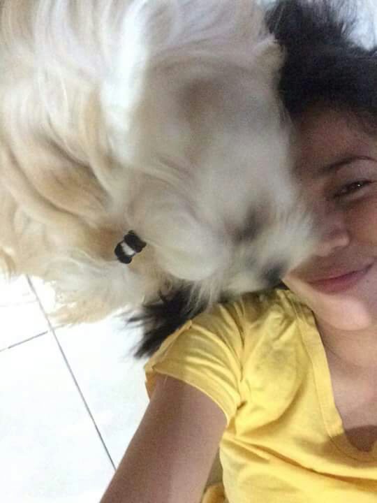 she loves me sooo much 