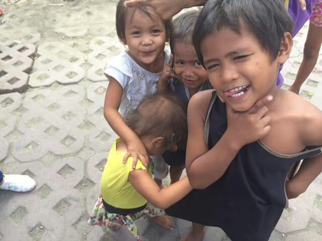 talked to some children for our catechism