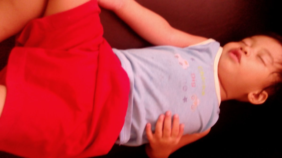 haha, sleep