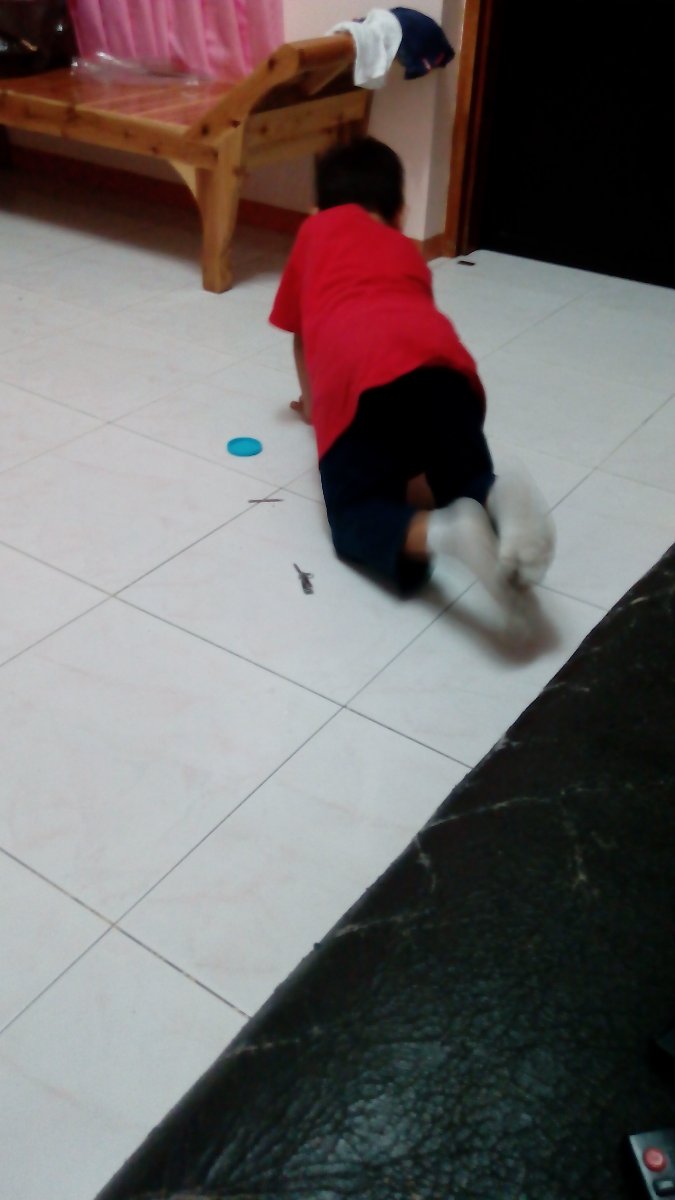 red boy