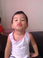 kiss, me