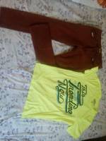 package, clothes