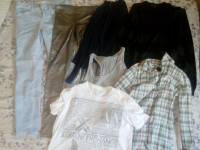 package, clothes