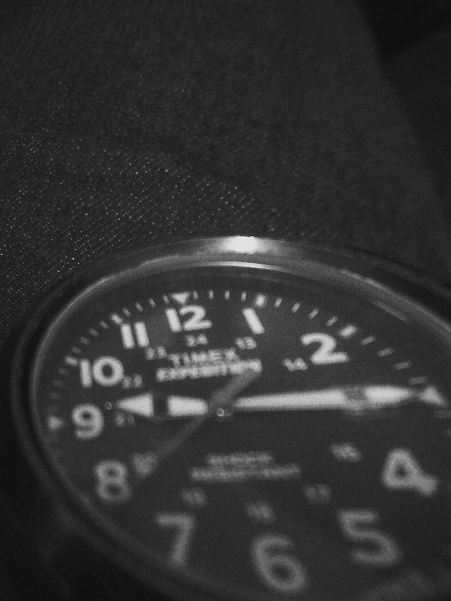 A watch, for you to have a time for me