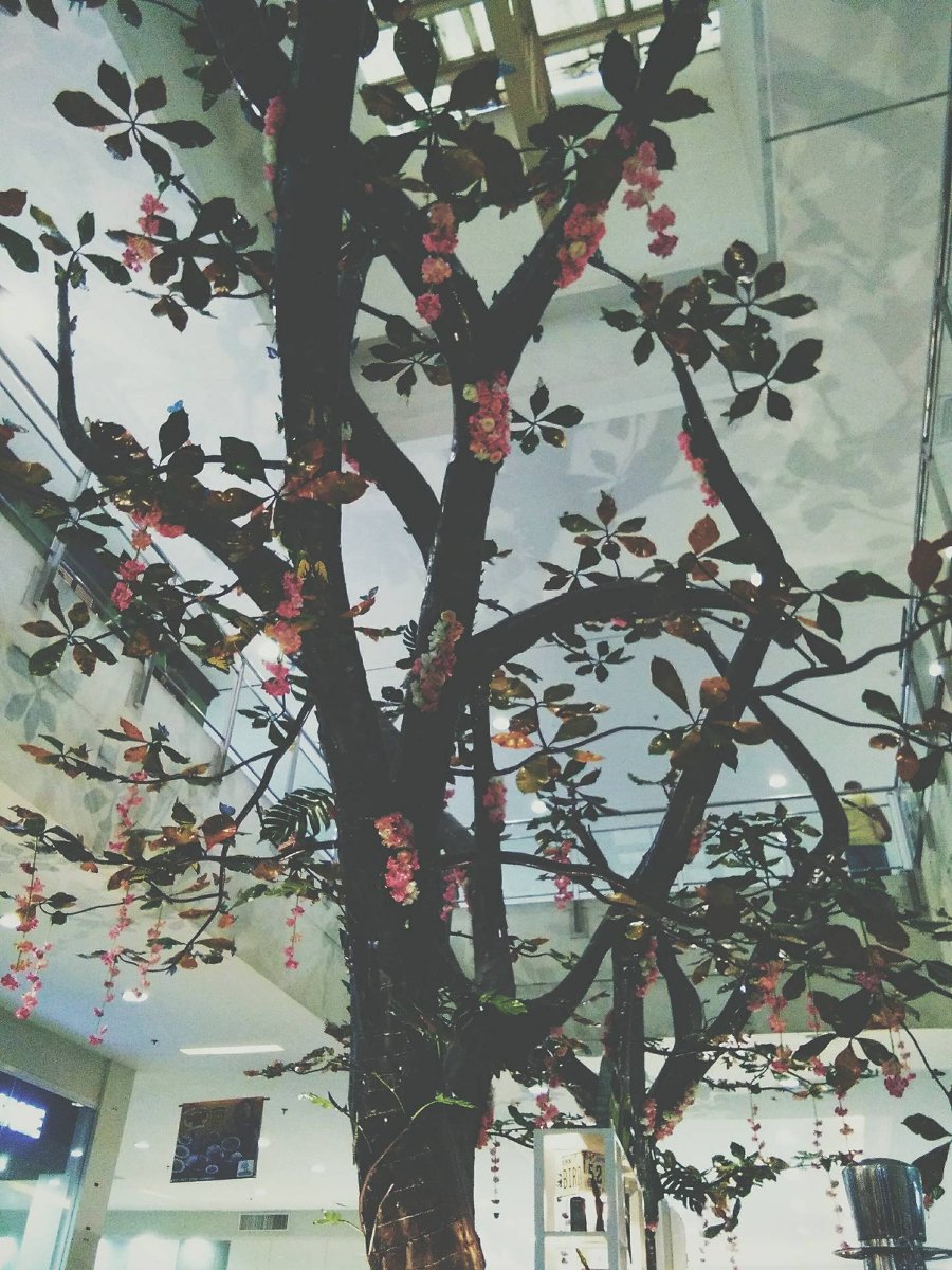 An artificial tree