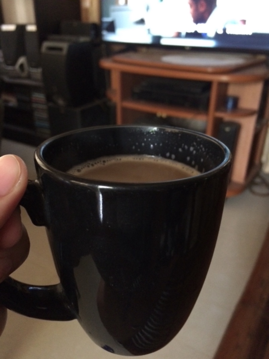 Coffee time this morning