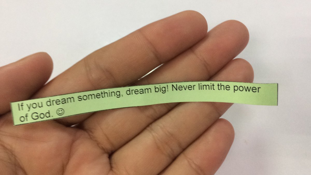 DREAM BIG 