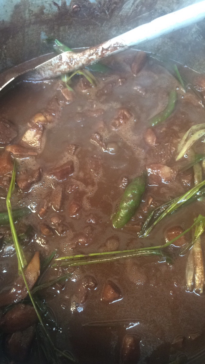 homemade dinuguan 