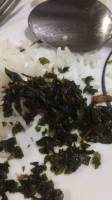 Rice and dried moringga