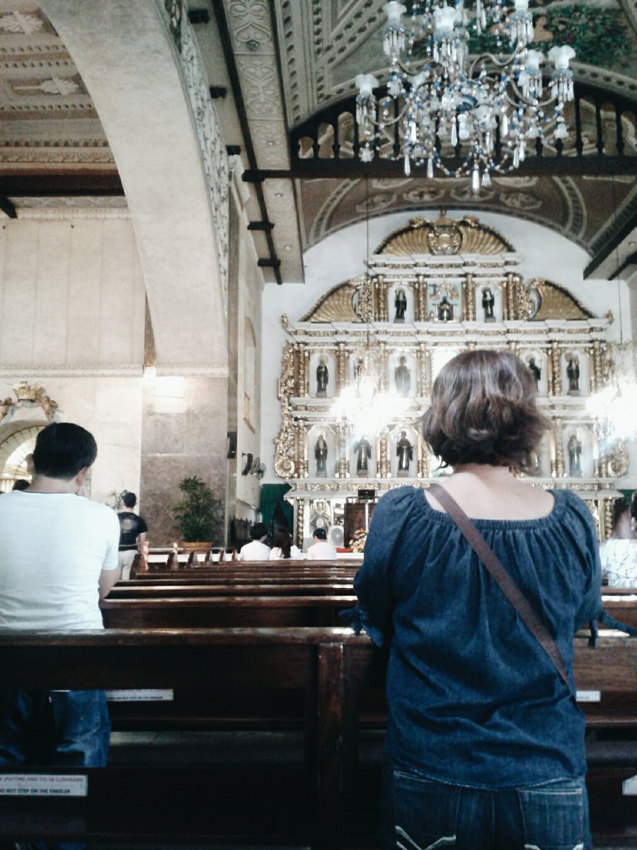 Pray. Release all your cares, worry and concerns to the Father