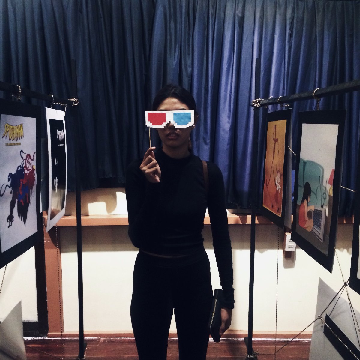 3D Glasses, Paper