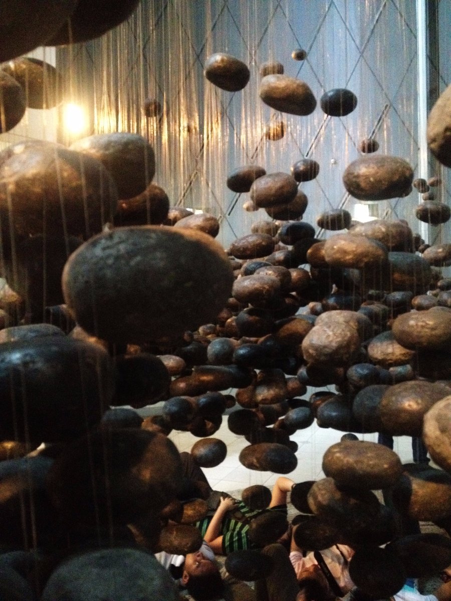 Art, Museum, Stones