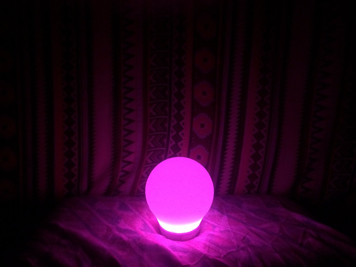 Aurabulb, Light, Room, Dark