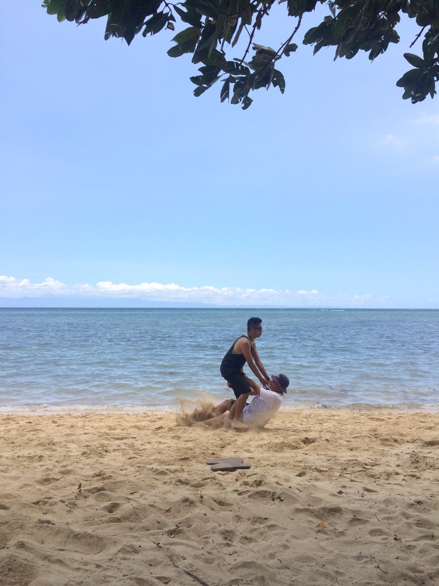 Beach, Fun, Games