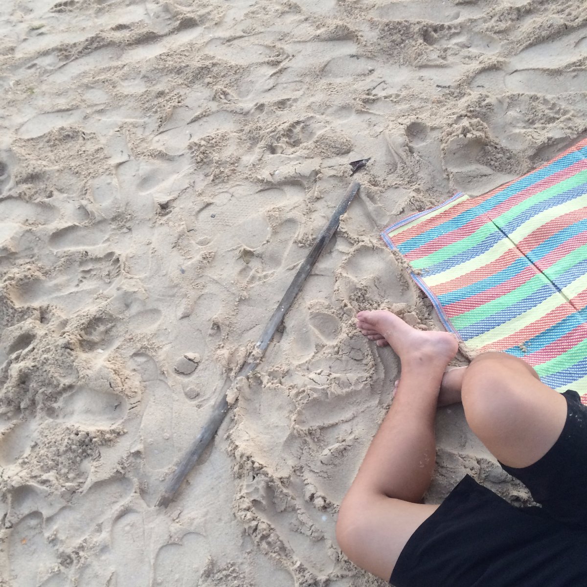 Beach, Sand, Chill