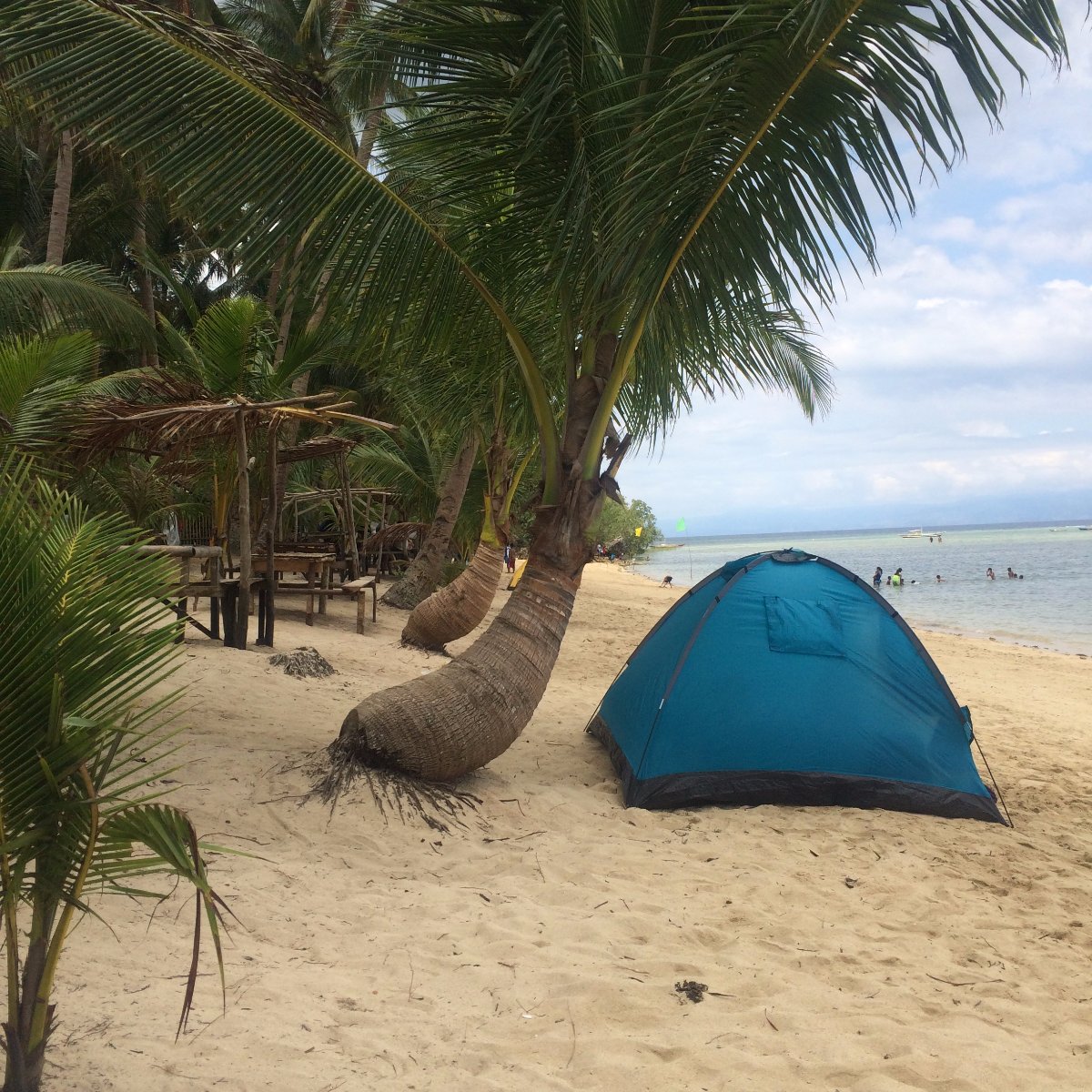 Beach, Tent, Chill