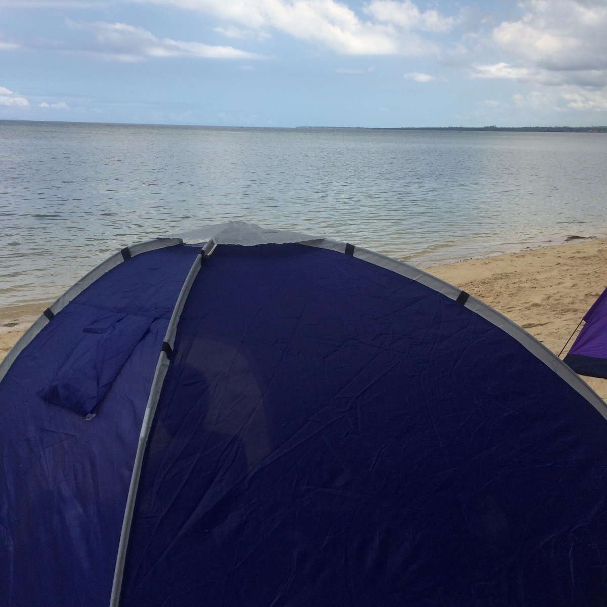 Beach, Tent