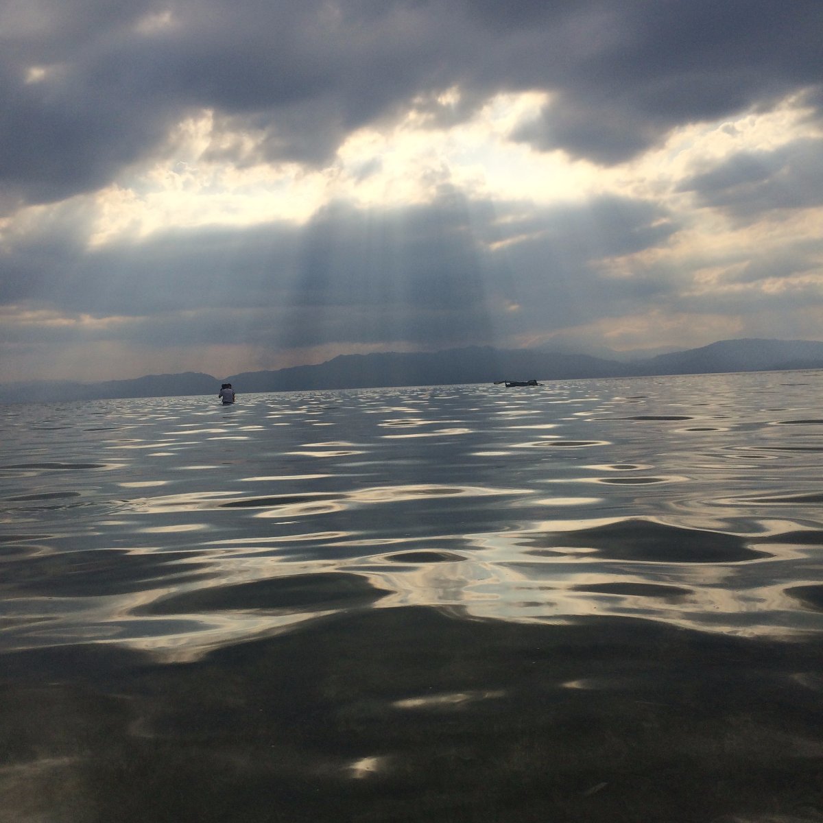 Beach, View, Clouds, Nature