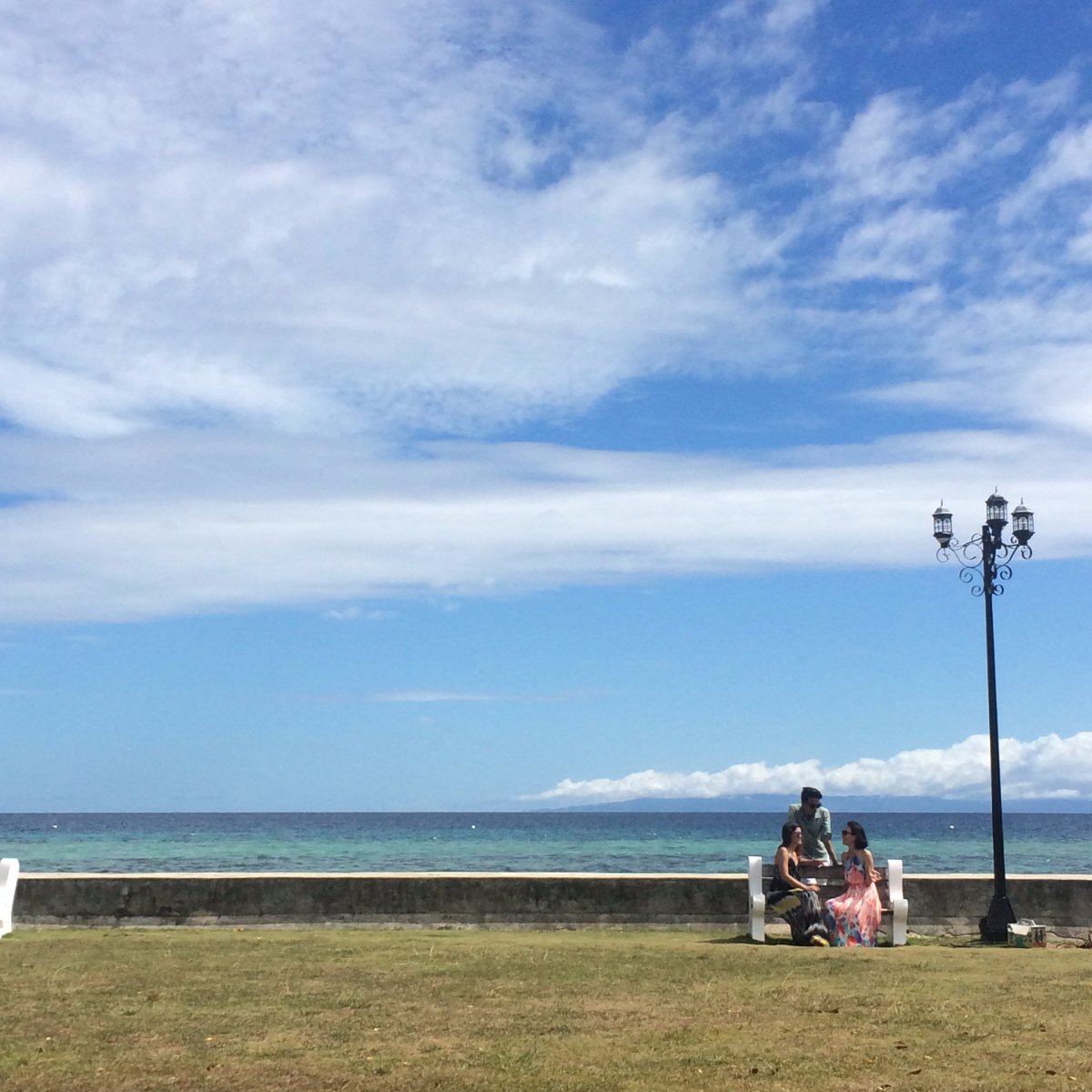 Blue Sky, By The Sea