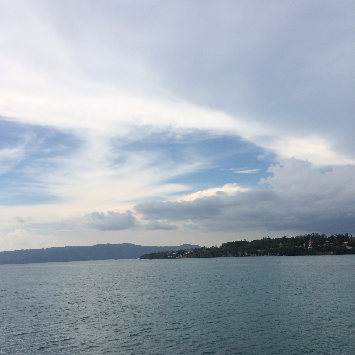 Blue Sky, Island, Sea, Ocean