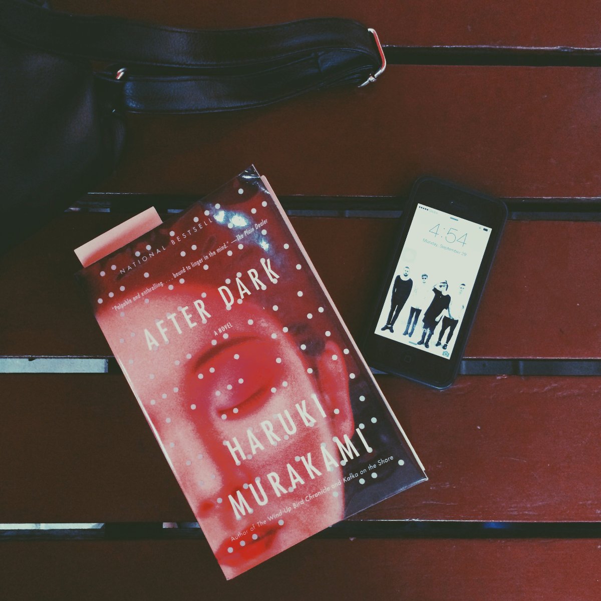 Book, Phone, Chill